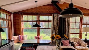 Unclassified image, 5 of 45, button - Screened Porch, Sun Deck, Spotless, GB Center! (Great Barrington)