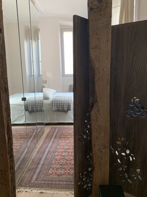 1 Schlafzimmer, Bügeleisen/Bügelbrett, kostenloses WLAN, Bettwäsche