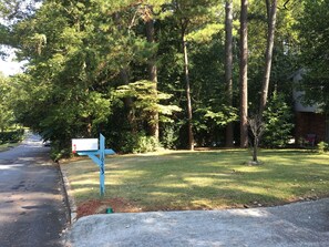 Terrein van de accommodatie