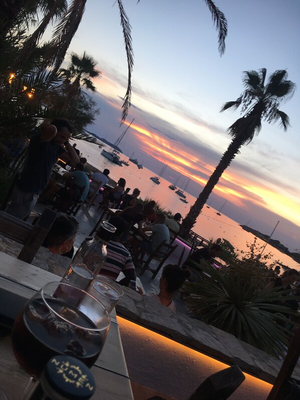 Ristorazione all'aperto