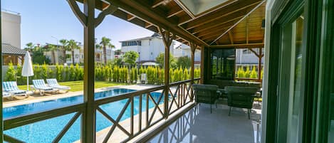 Áreas de la propiedad