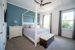 5 bedrooms, iron/ironing board, cribs/infant beds, free WiFi - South House- Beach, Golf and Relaxation (Conway)