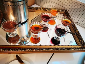Petit déjeuner buffet