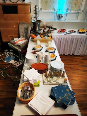 Frühstücksbuffet