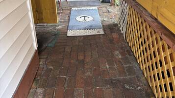 DĂ©tail de lâextĂ©rieur