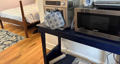 Apartamento en planta baja recién reformado.