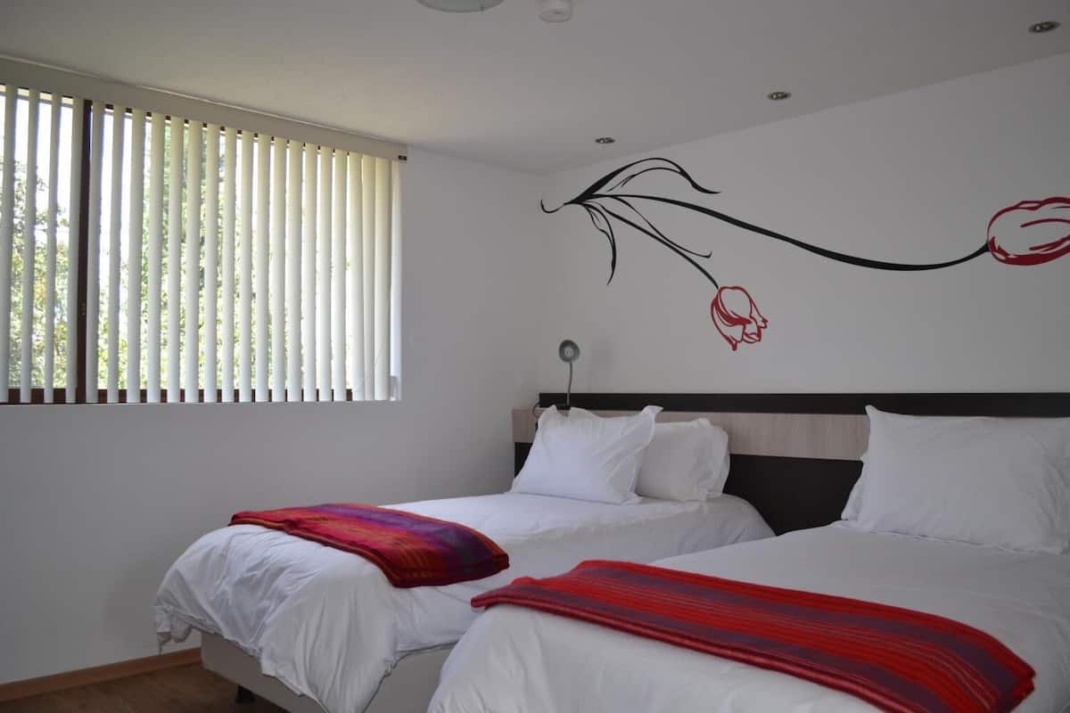 Superior Twin Room, Garden View | Down duvets, Select Comfort beds, individually furnished, desk