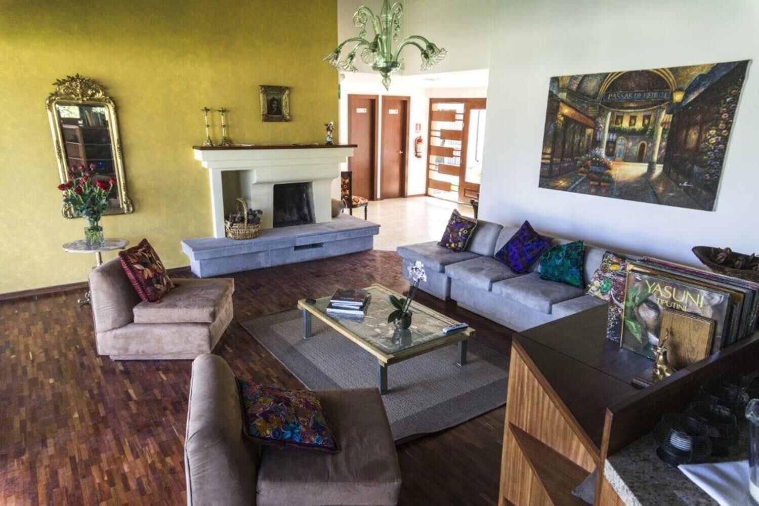 20-inch TV with cable channels