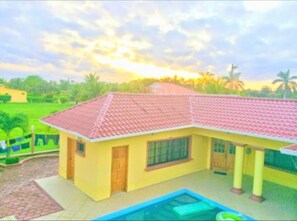 Basic Cottage | Terrace/patio - Shores Plantation (Tela)