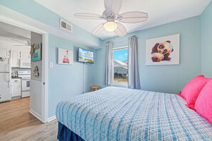 2 habitaciones, tabla de planchar con plancha, wifi y ropa de cama 