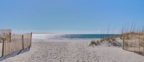 Ubicación a pie de playa