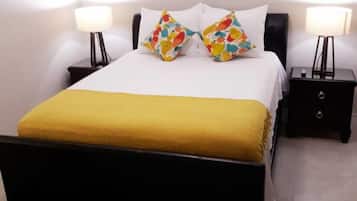 1 bedroom, individually decorated, individually furnished
