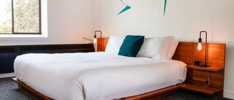 Literie de qualité supérieure, couette en duvet d'oie, surmatelas