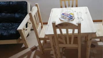 In-room dining