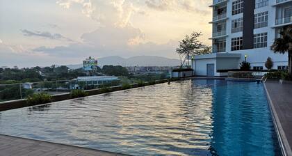 D'Putra Suites & Homestay @ lähellä Senai Airport / JPO Mall / AEON & IOI Mall