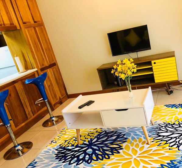 Executive Villa | Living area