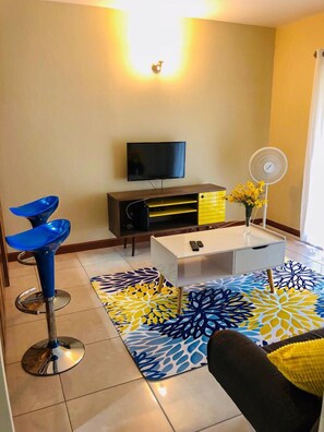 Executive Villa | Living area