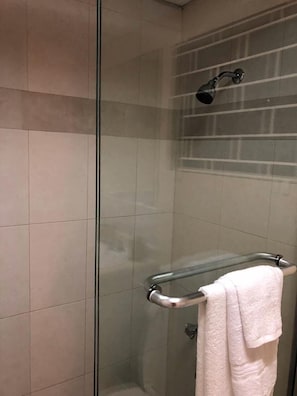 Executive Villa | Bathroom | Shower, free toiletries, towels - Waterloo Executive Guest Apartment (Kingston)