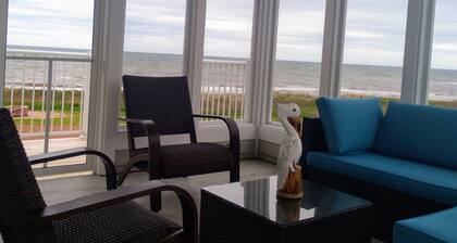 Ocean Front Cottage.