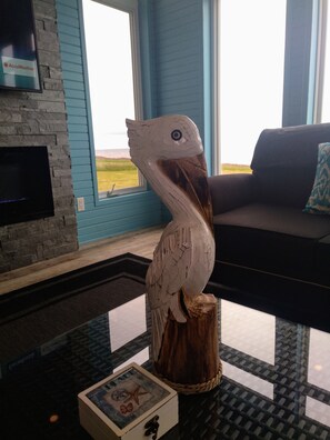 Interior - Ocean Front Cottage. (Cable Head East)