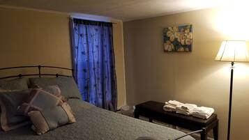 1 bedroom, iron/ironing board, WiFi
