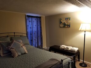 1 bedroom, iron/ironing board, WiFi