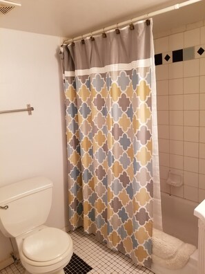 Hair dryer, toilet paper
