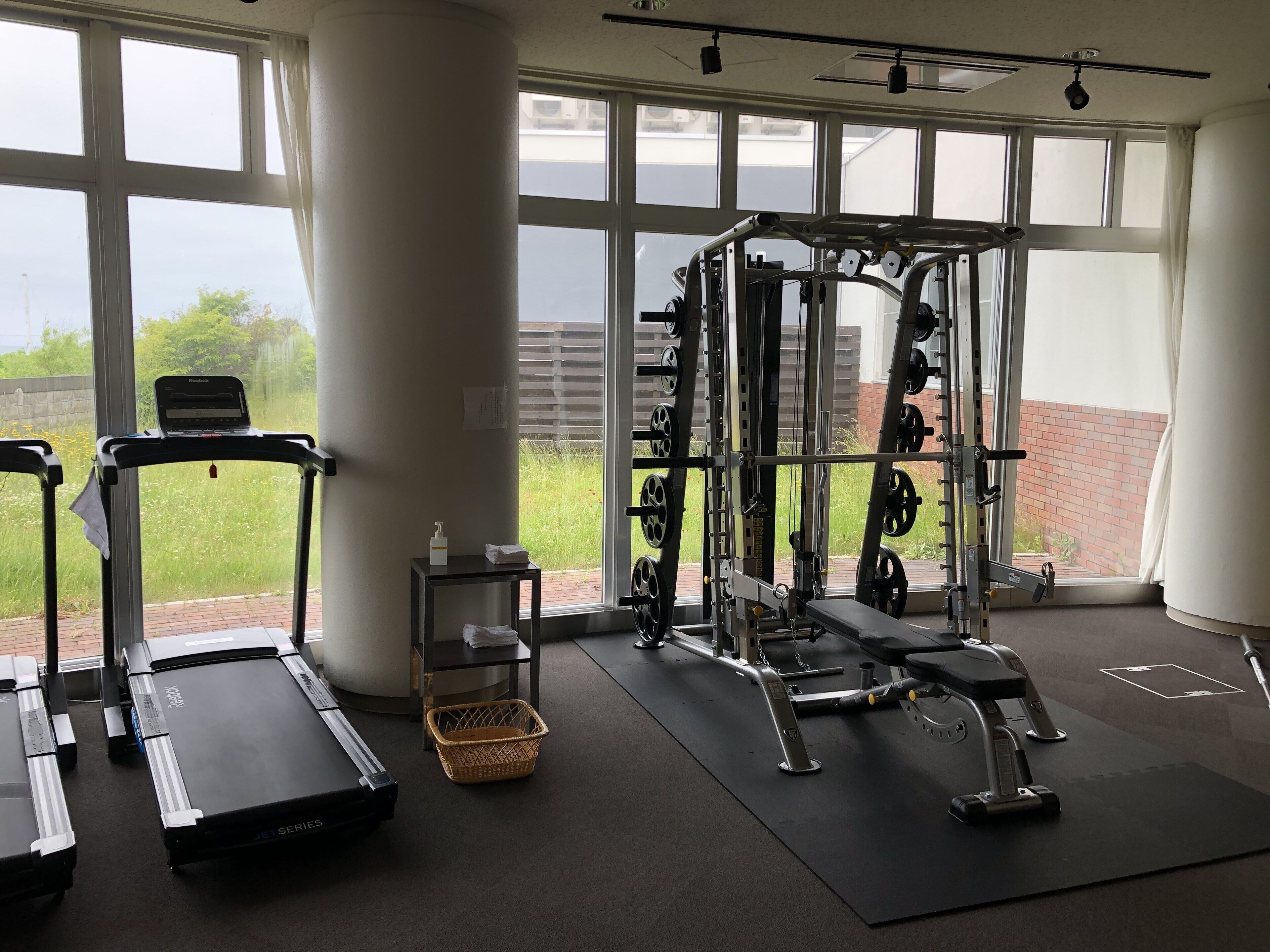 Salle de remise en forme