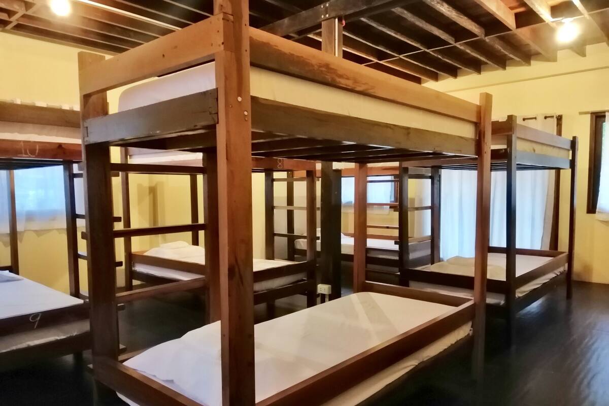 1-bed in a Shared Dormitory, Mixed Dorm (aircon)