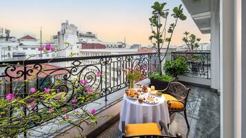 Suite, Terraza | Terraza o patio