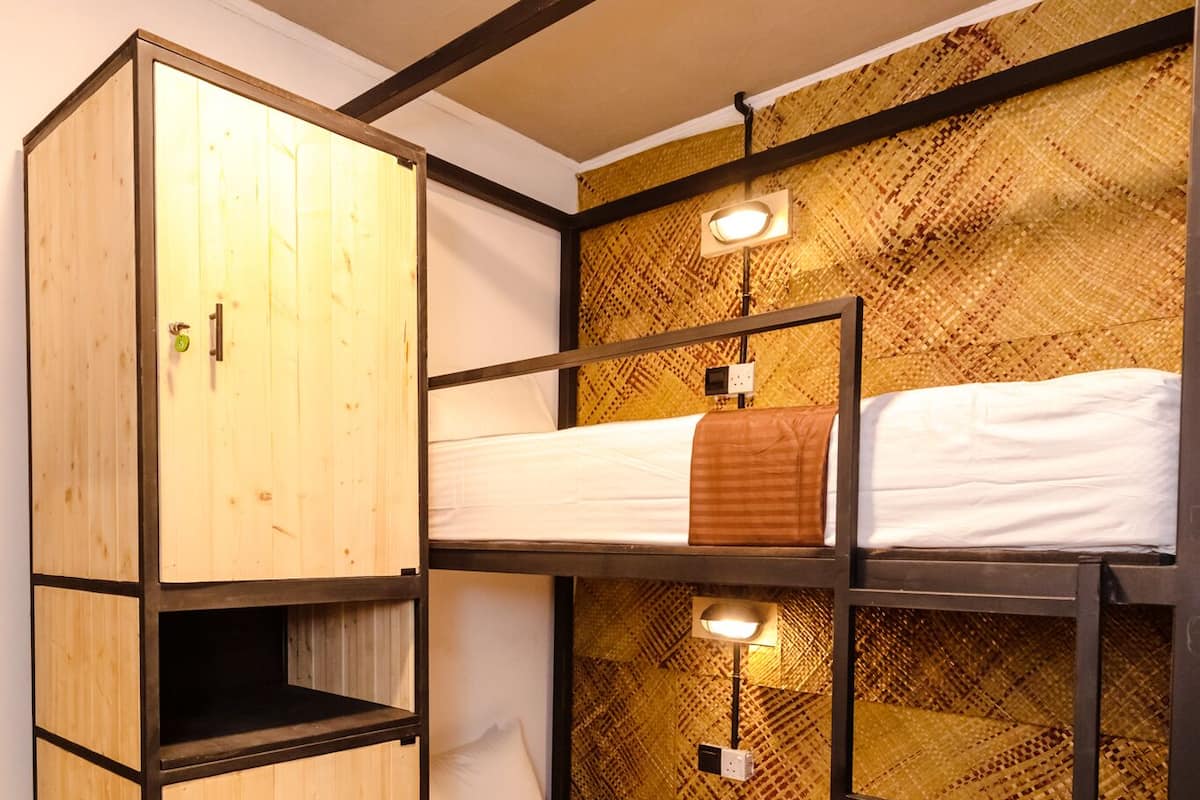 Slaapzaal, gemengde slaapzaal (4 Bed) | Gratis wifi, rolstoeltoegankelijk