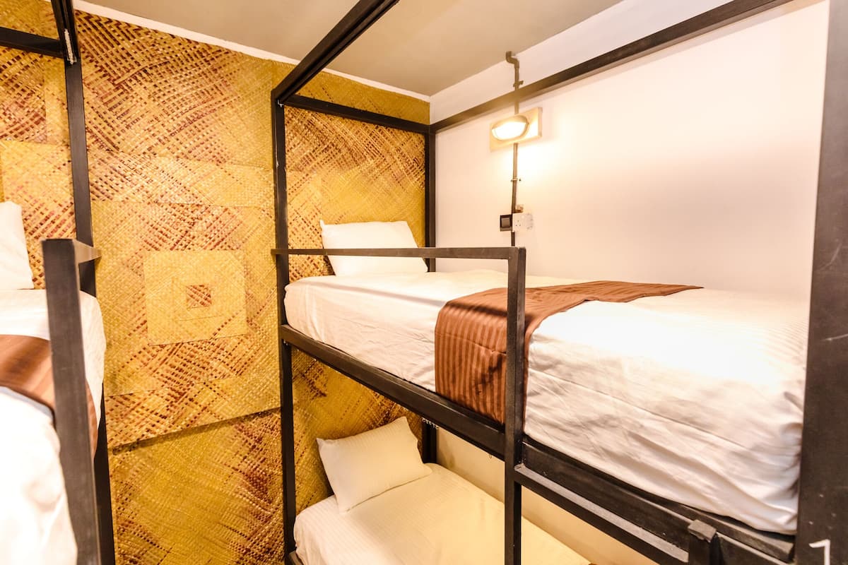 Slaapzaal, gemengde slaapzaal (4 Bed) | Gratis wifi, rolstoeltoegankelijk