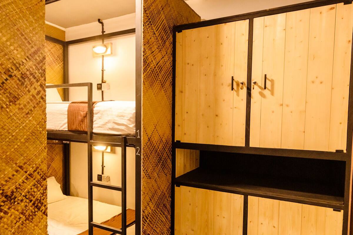 Shared Dormitory, Mixed Dorm (4 Bed) | WiFi (free)