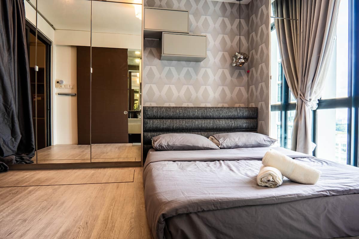 Business Studio Suite, 1 Bedroom, City View
