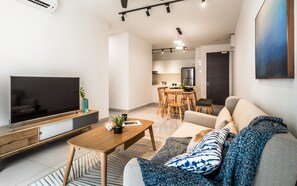 Three Bedroom Apartment | Living room