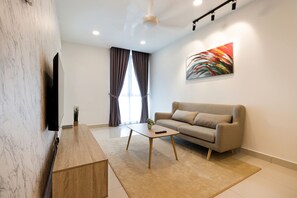 Two Bedroom Apartment | Living area