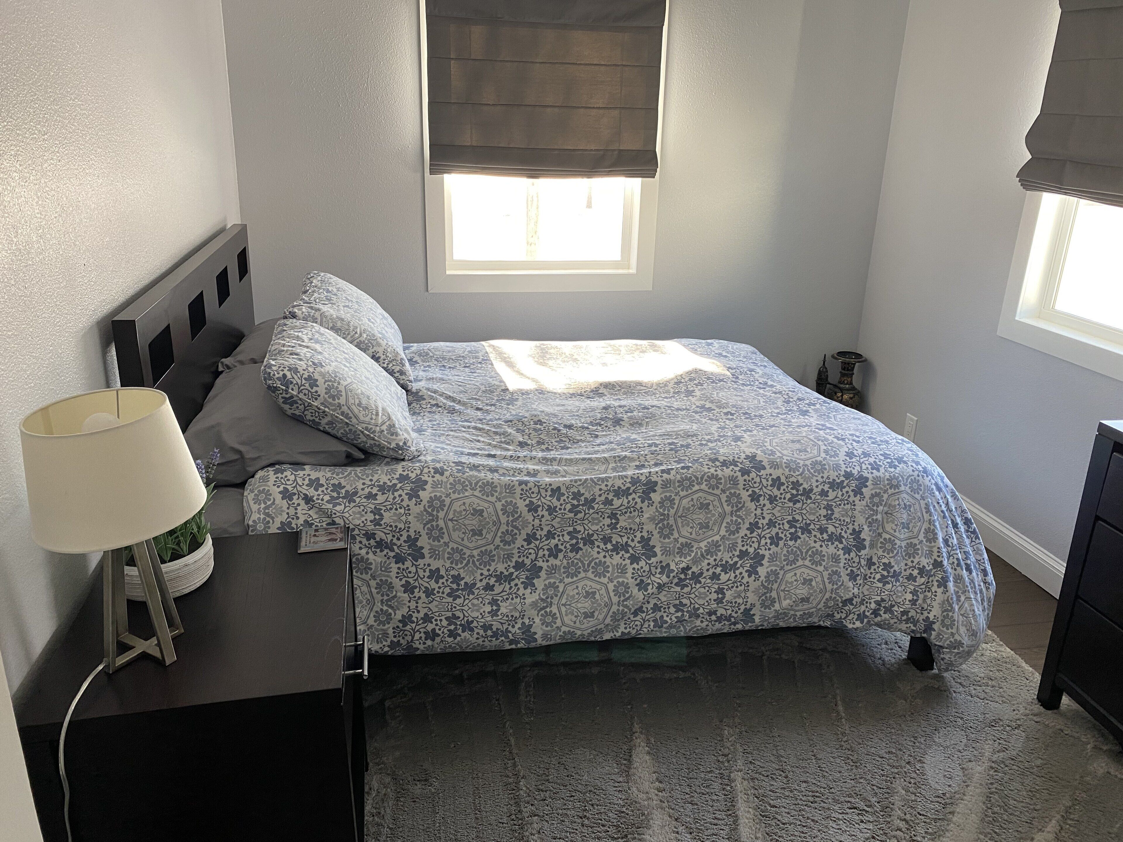 2 bedrooms, iron/ironing board, travel crib, free WiFi