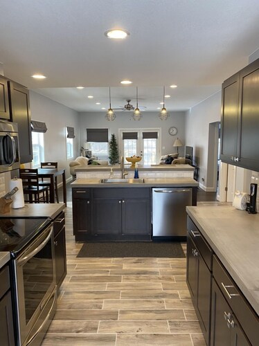 Charming home now with access to the Shell Rock River.<br>