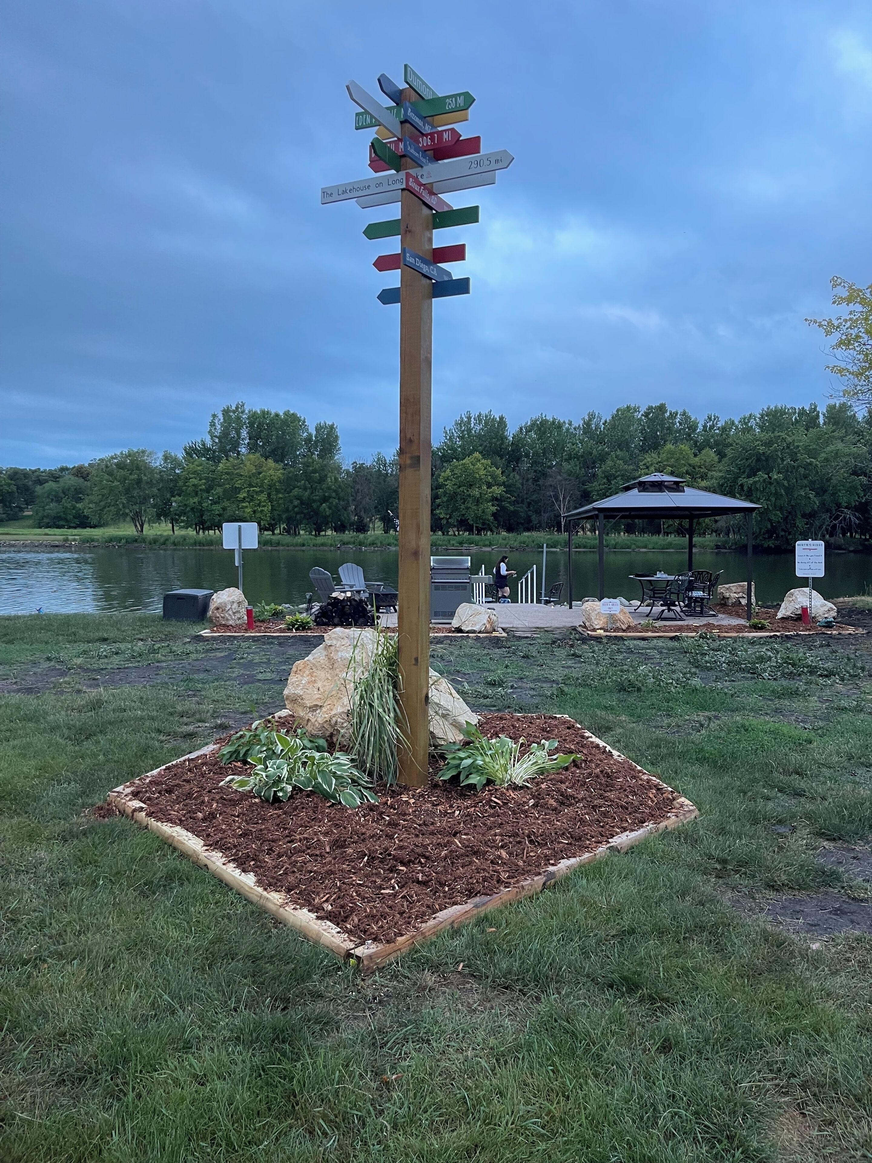 Áreas de la propiedad