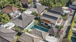 Exterior - Exquise Tropical Dream Villa in Oberoi, Seminyak. (Kuta, Kabupaten Badung,)