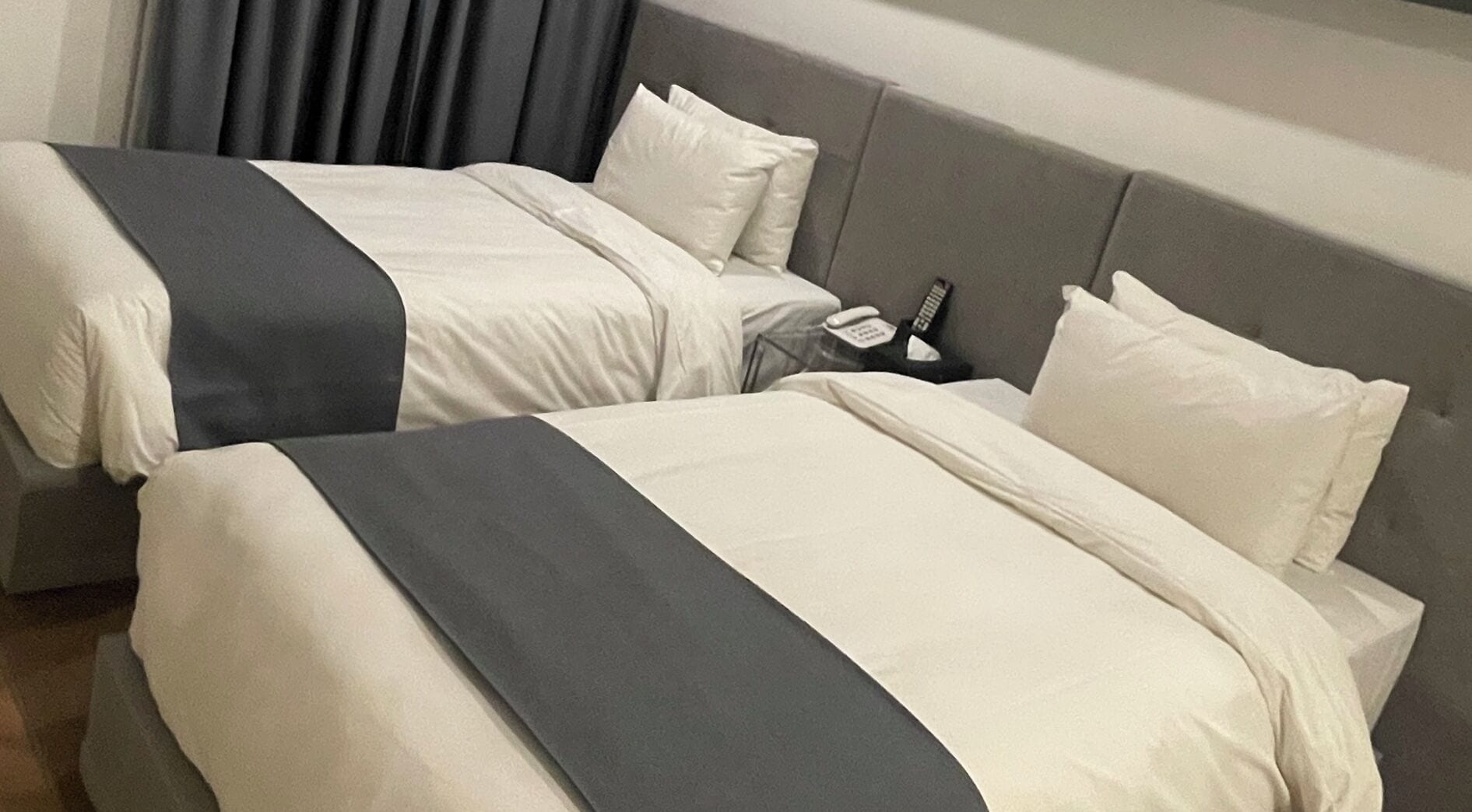 premium family triple room | 1 bedroom, hypo-allergenic bedding, memory-foam beds, in-room safe