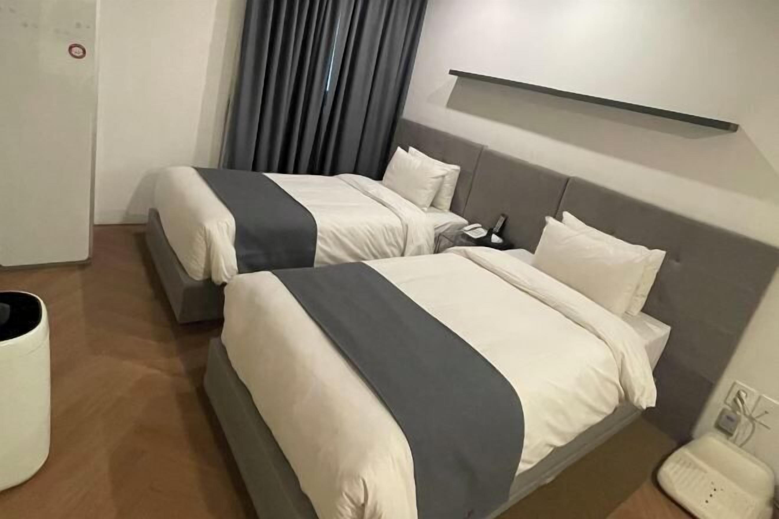 Peralatan tempat tidur hipoalergenik, busa memori 