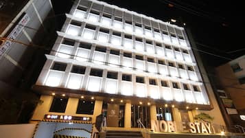 Fachada del alojamiento