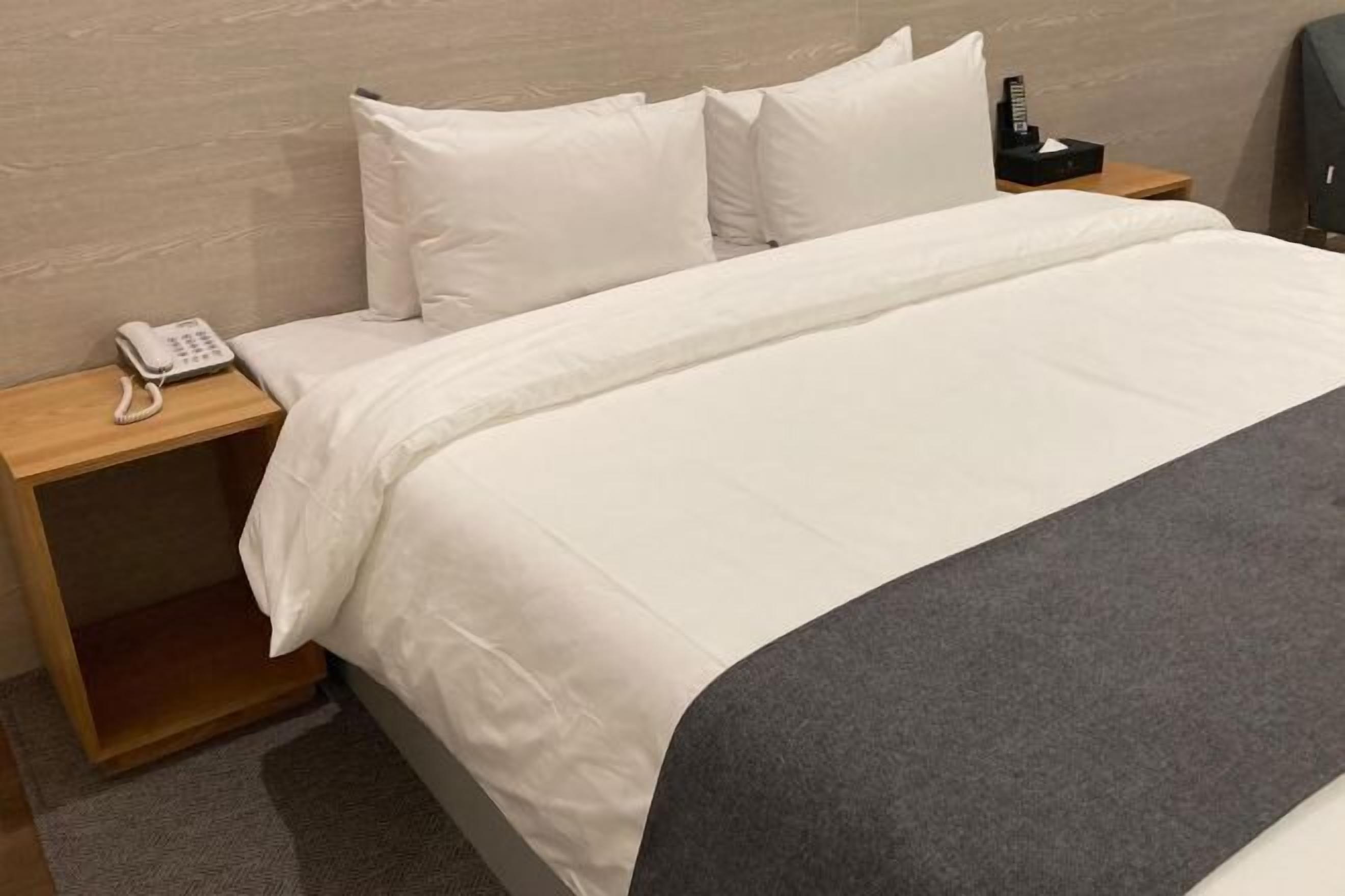 Peralatan tempat tidur hipoalergenik, busa memori 