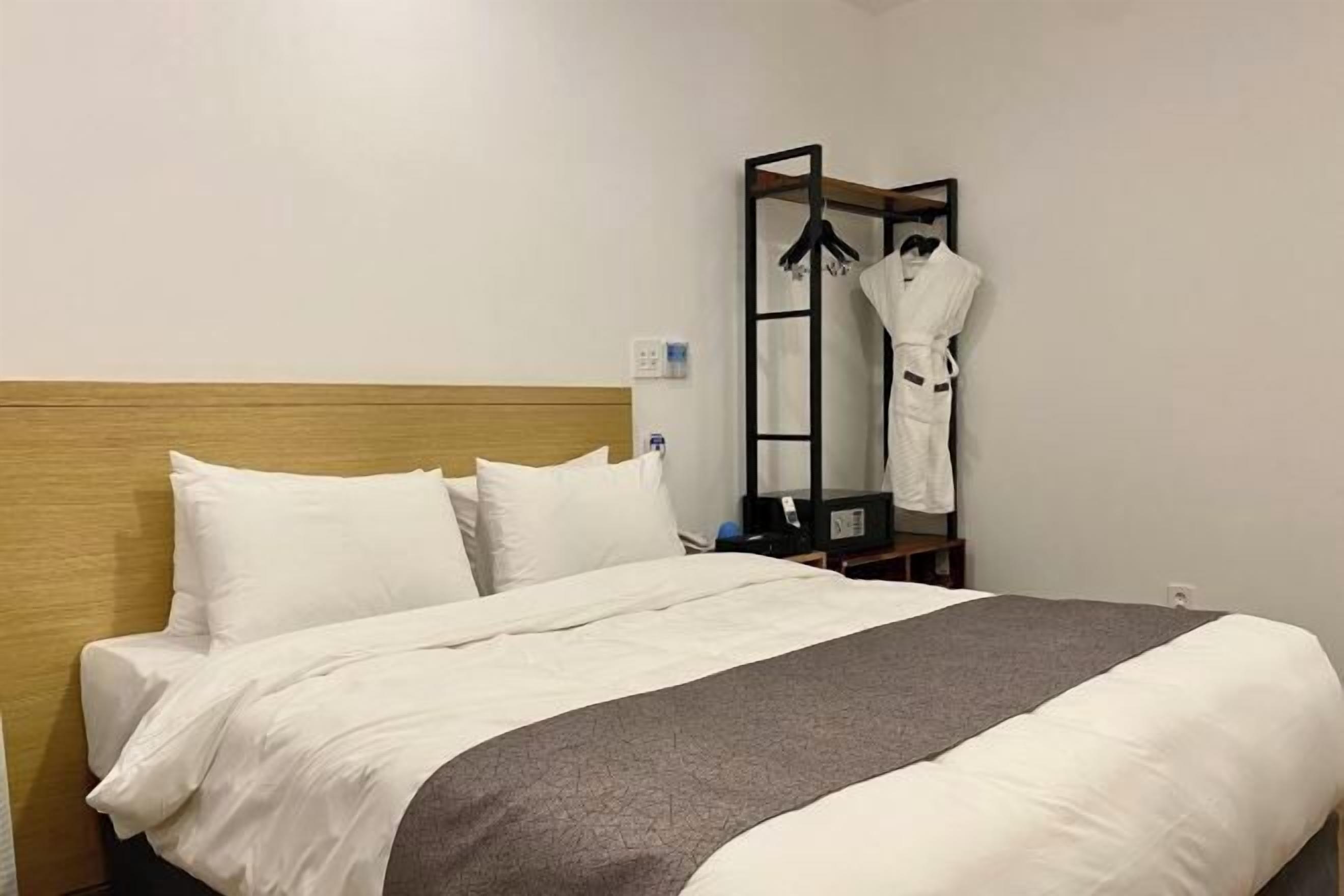 Peralatan tempat tidur hipoalergenik, busa memori 