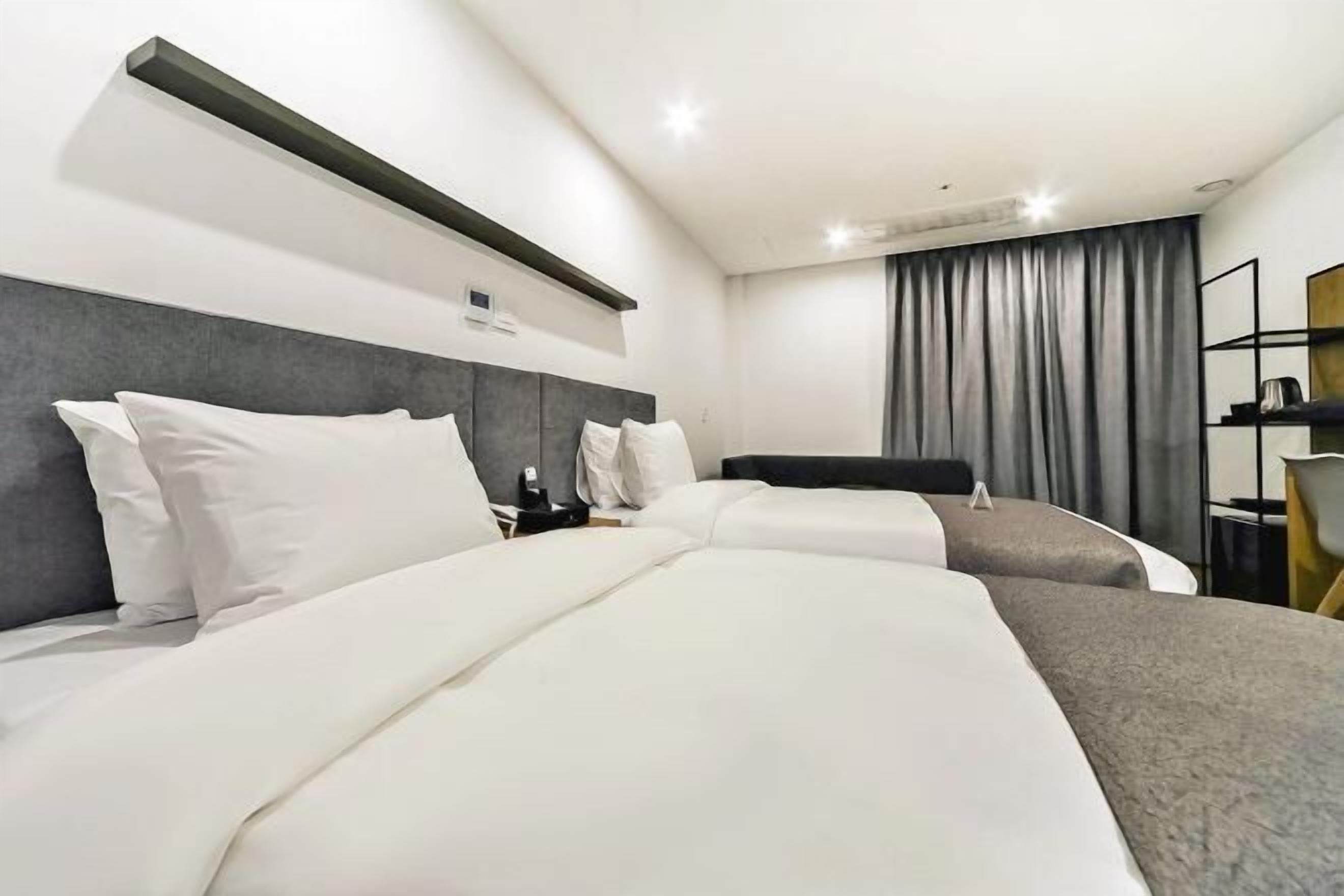 Peralatan tempat tidur hipoalergenik, busa memori 