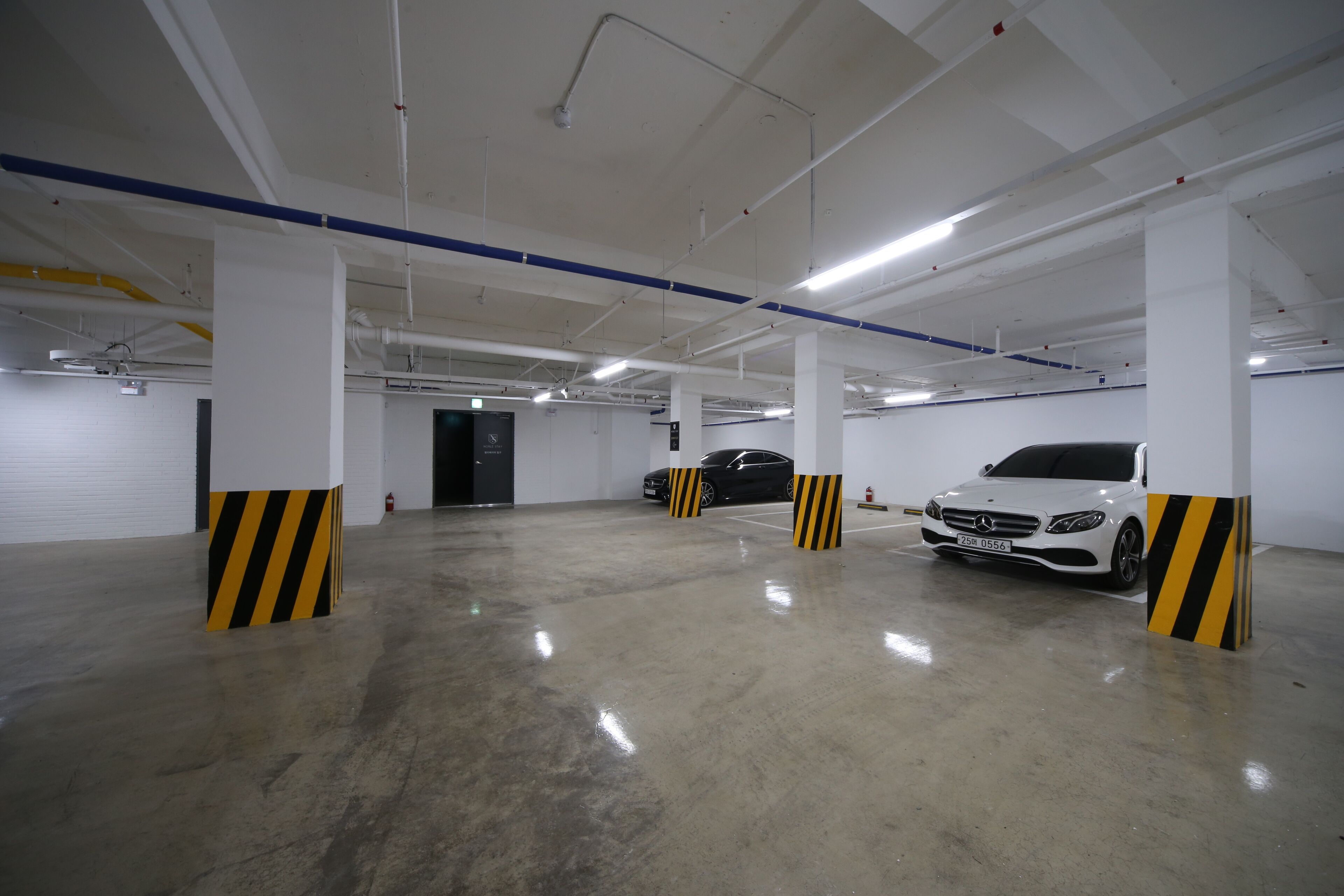 free self-parking, free valet parking