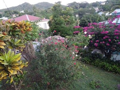 A  beautiful, well furnished self-contained 2 bedroom, 1 bathroom apartment.  