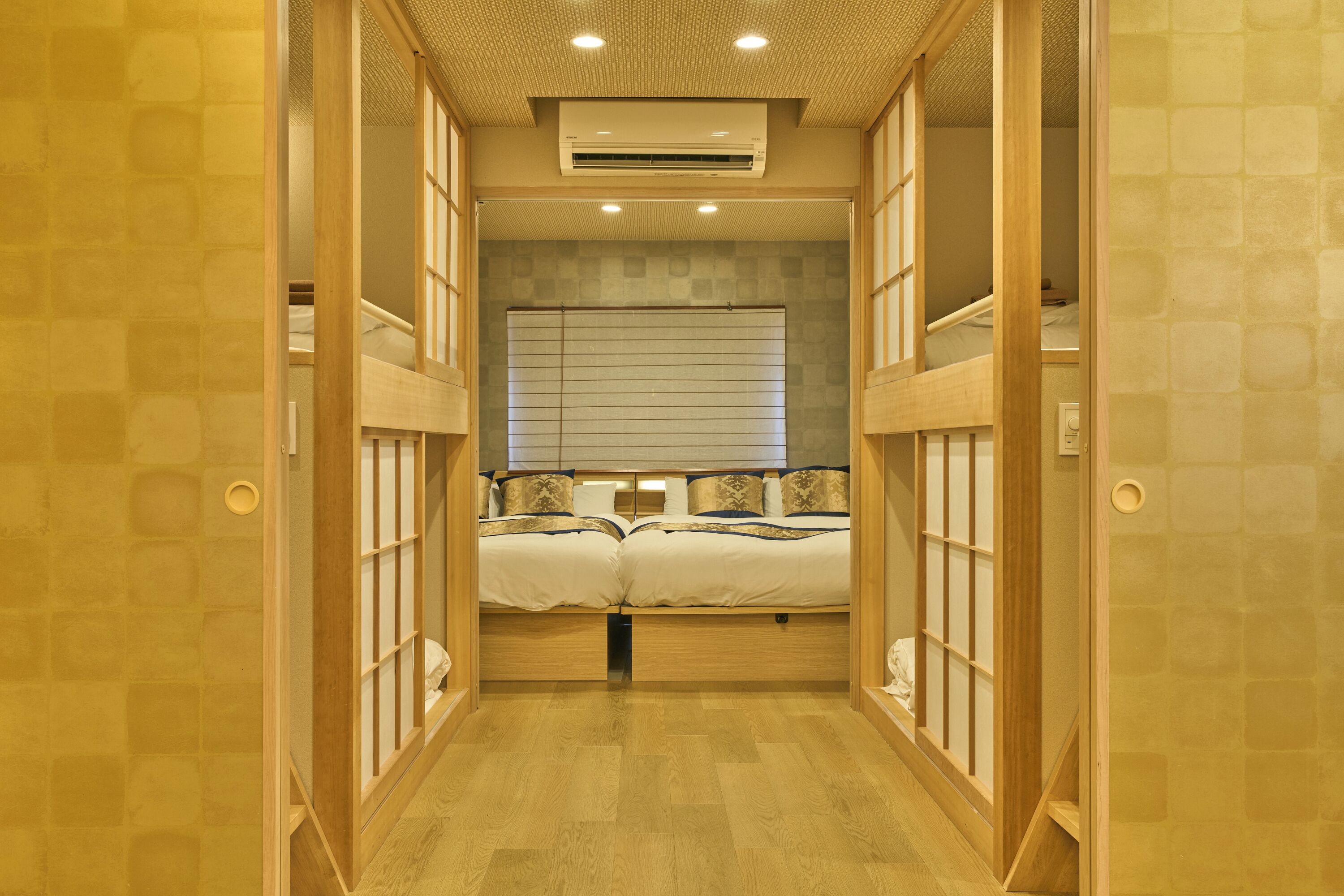 家庭公寓客房, 3 間臥室 (Family Suite) | 3 間睡房、書桌、手提電腦工作空間、遮光窗簾/窗簾