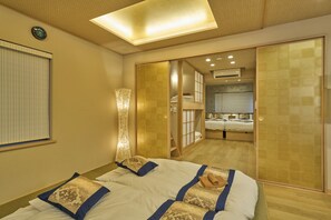 Condo familiar, 3 habitaciones (Family Suite) | 3 habitaciones, escritorio y espacio para trabajar con laptop 